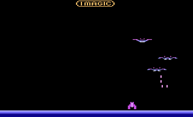 Demon Attack screenshot 4 for Atari 2600